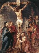 RUBENS, Pieter Pauwel Christ on the Cross ag oil painting on canvas